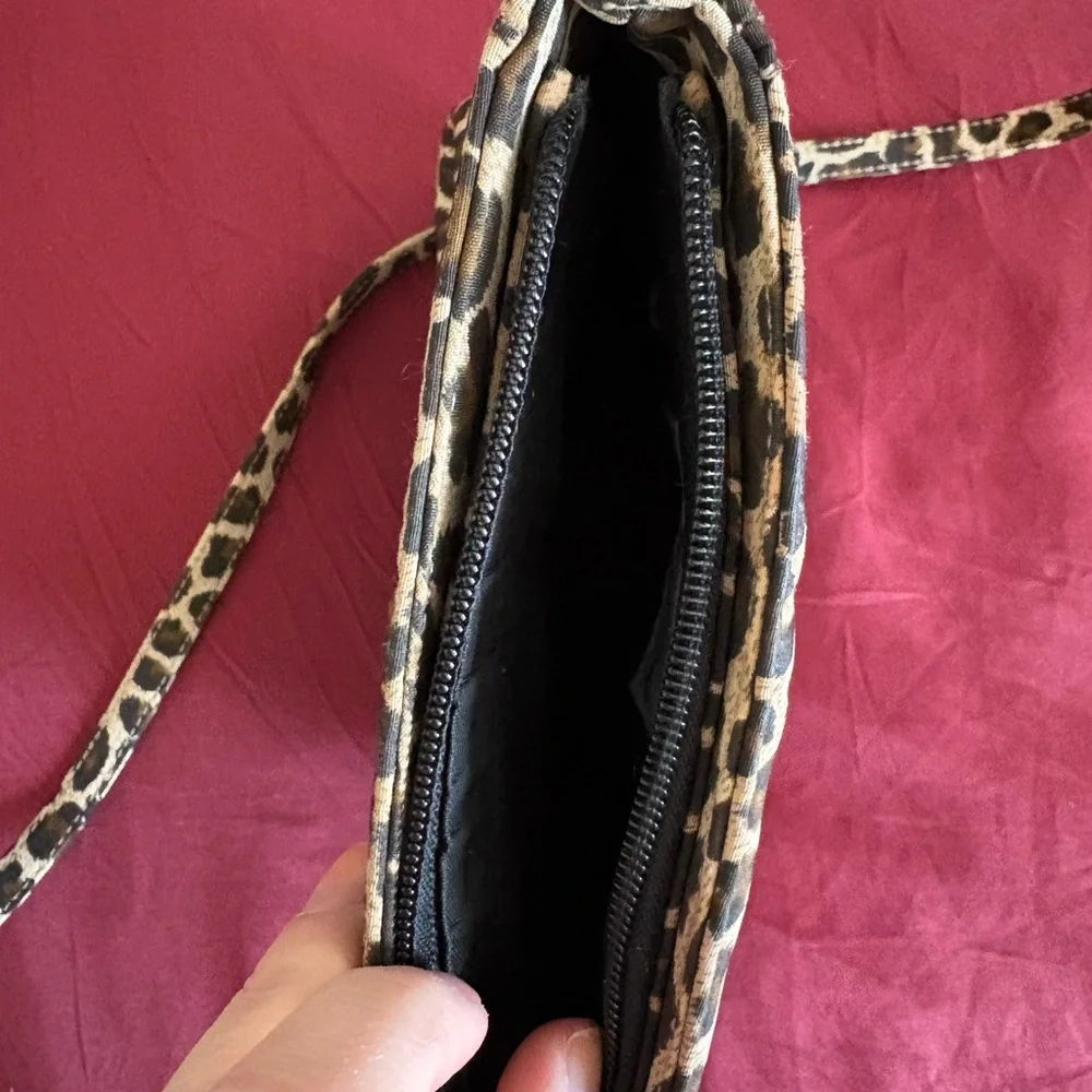 Leopard Print Shoulder Bag - Picture 2 of 2